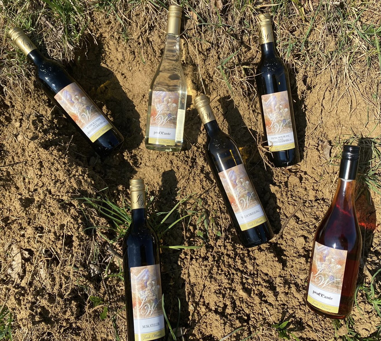 Weinshop Hintergrund